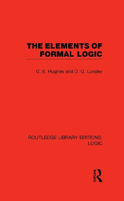 Book cover for The Elements of Formal Logic