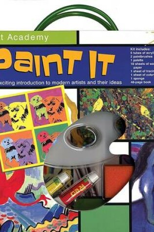 Cover of Art Academy: Paint It