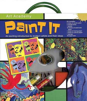 Book cover for Art Academy: Paint It