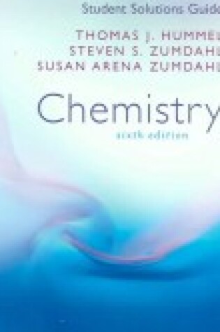 Cover of Chemistry Study/Sol Guide 6e