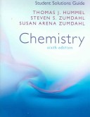 Book cover for Chemistry Study/Sol Guide 6e