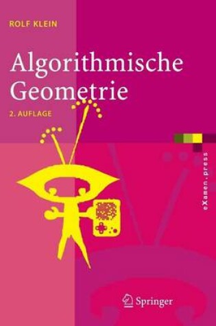 Cover of Algorithmische Geometrie: Grundlagen, Methoden, Anwendungen