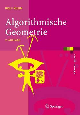 Book cover for Algorithmische Geometrie: Grundlagen, Methoden, Anwendungen