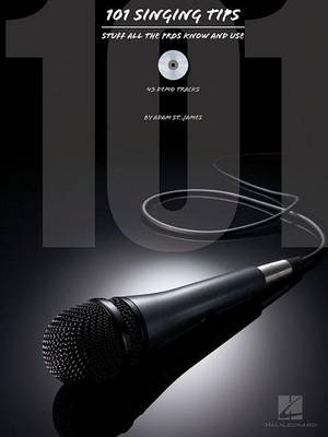 Book cover for 101 Singing Tips