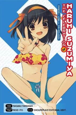 Cover of The Celebration of Haruhi Suzumiya