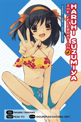 Book cover for The Celebration of Haruhi Suzumiya