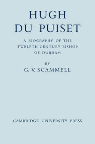 Cover of Hugh Du Puiset