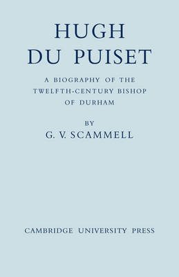 Book cover for Hugh Du Puiset