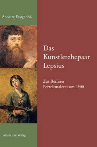 Cover of Das Kunstlerehepaar Lepsius