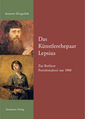 Book cover for Das Kunstlerehepaar Lepsius