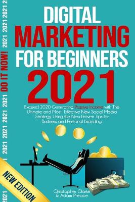 Cover of Digital Marketing for Beginners 2021