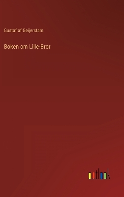 Book cover for Boken om Lille-Bror