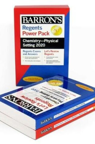 Cover of Regents Chemistry--Physical Setting Power Pack 2020