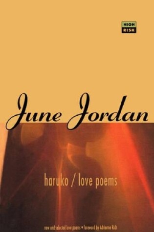 Cover of Haruko: Love Poems