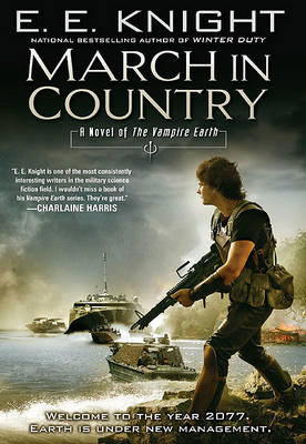 Book cover for March in Country