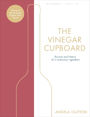 Book cover for The Vinegar Cupboard