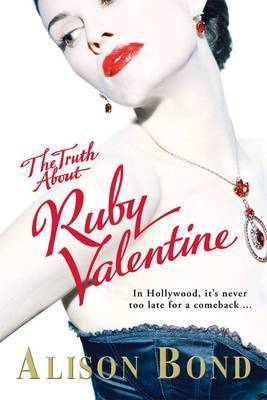 Book cover for The Truth About Ruby Valentine
