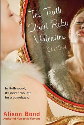 Book cover for The Truth about Ruby Valentine