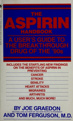 Book cover for The Aspirin Handbook