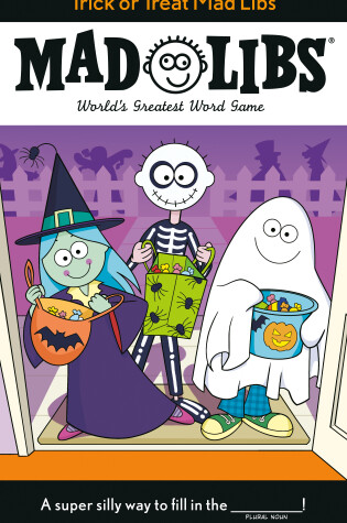 Cover of Trick or Treat Mad Libs