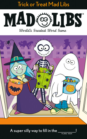 Cover of Trick or Treat Mad Libs