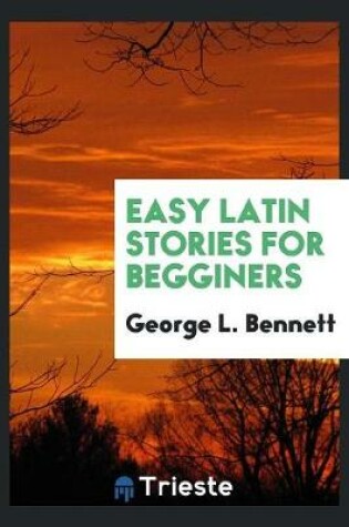 Cover of Easy Latin Stories for Begginers