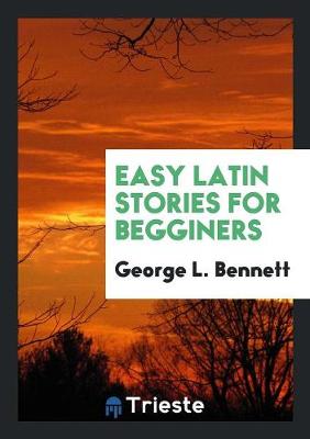 Book cover for Easy Latin Stories for Begginers