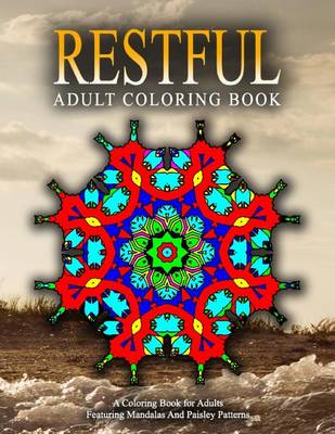 Book cover for RESTFUL ADULT COLORING BOOKS - Vol.12