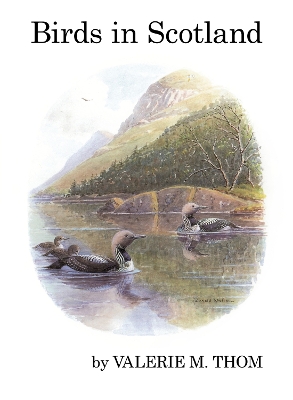 Book cover for Birds in Scotland