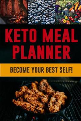 Book cover for Keto Meal Planner