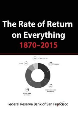 Cover of The Rate of Return on Everything, 1870-2015