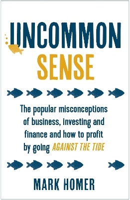 Book cover for Uncommon Sense