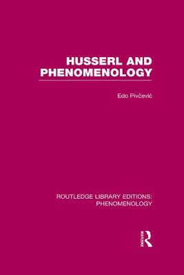 Cover of Routledge Library Editions: Phenomenology