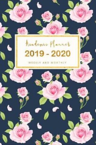 Cover of 2019-2020 Academic Planner Weekly and Monthly