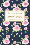 Book cover for 2019-2020 Academic Planner Weekly and Monthly