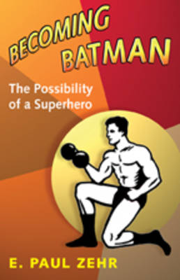 Book cover for Becoming Batman