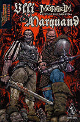 Book cover for The Life and Time of Ulli & Marquand and Their Misadventures in Mordheim, City of the Damned