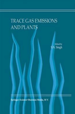 Cover of Trace Gas Emissions and Plants