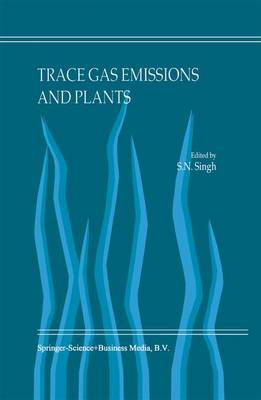 Book cover for Trace Gas Emissions and Plants