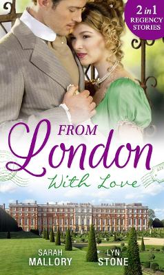 Book cover for From London With Love