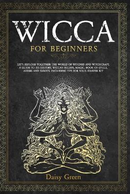 Book cover for Wicca for Beginners