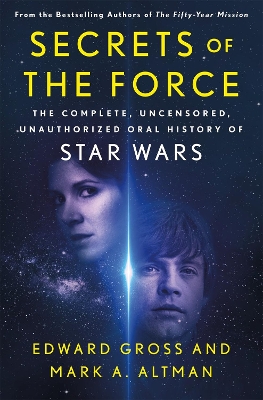 Book cover for Secrets of the Force