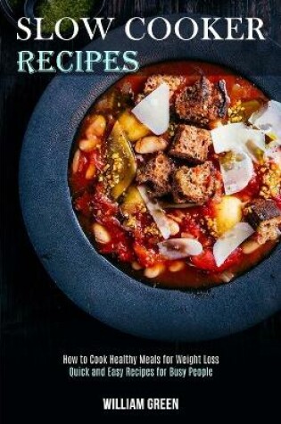 Cover of Slow Cooker Recipes