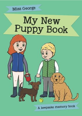 Book cover for My New Puppy Book