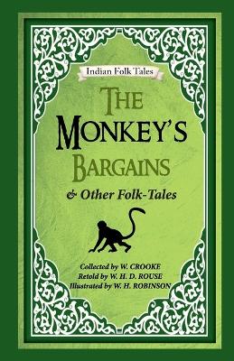 Book cover for The Monkey's Bargains and Other Folk-tales