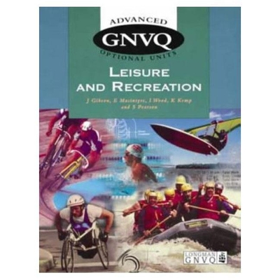 Book cover for Advanced GNVQ Leisure and Recreation Optional Units