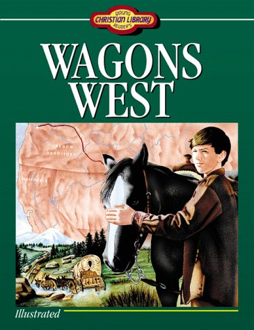 Book cover for Wagons West