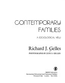 Book cover for Contemporary Families