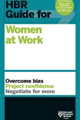 Cover of HBR Guide for Women at Work (HBR Guide Series)