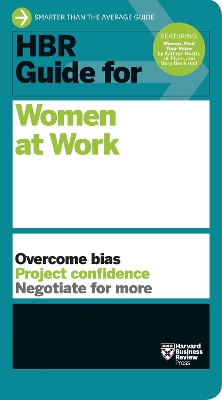 Book cover for HBR Guide for Women at Work (HBR Guide Series)